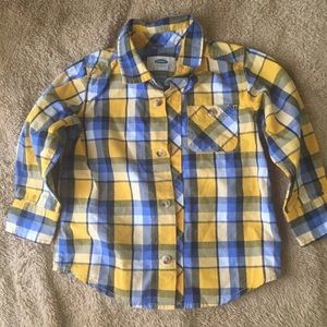 Plaid Button Up Shirt